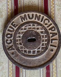 Chiusino x tombino pozzetto ghisa acque municipali