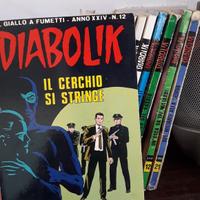 Diabolik , 13 riviste 