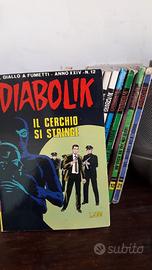 Diabolik , 13 riviste 