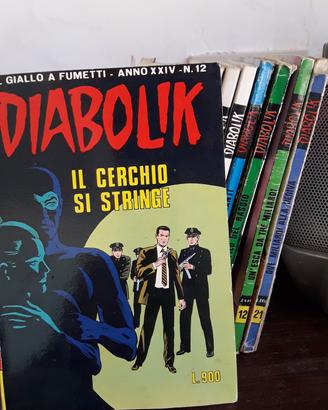Diabolik , 13 riviste 
