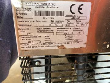 Abbattitore alimenti