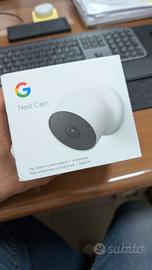 Google NestCam outdoor usata