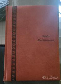 AGENDA VINTAGE DEL 1995 BANCA MEDITERRANEA MAI USA