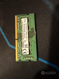 RAM 8 GB DDR4 SK hynix