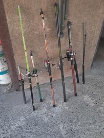   canne da pesca