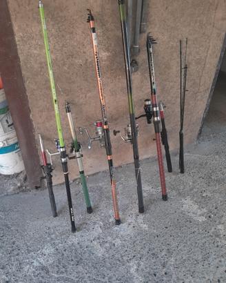   canne da pesca