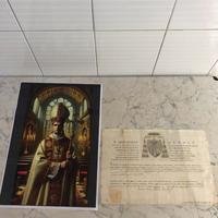 MANOSCRITTO MONSIGNOR ARCANGELO LUPOLI 1809