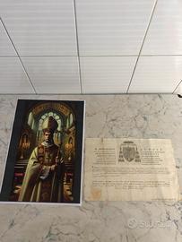 MANOSCRITTO MONSIGNOR ARCANGELO LUPOLI 1809