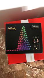 Twinkly luci Natale