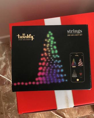 Twinkly luci Natale