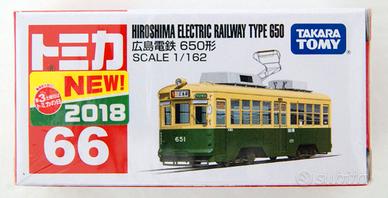 Takara Tomy Tomica 66 Hiroshima Electric Railway