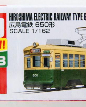 Takara Tomy Tomica 66 Hiroshima Electric Railway