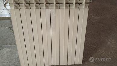 Termosifone alluminio 8 elementi