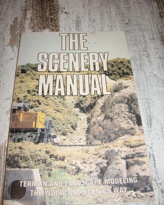 THE SCENERY MANUAL WOODLAND SCENICS 1993 MINIATURE