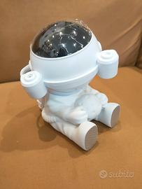 Proiettore Galassia Astronauta Bianco