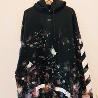 Felpa Off-White Galaxy Nera