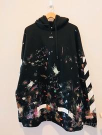 Felpa Off-White Galaxy Nera