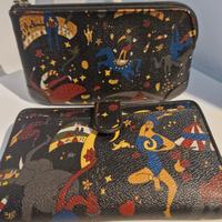 Portafoglio e pochettina Piero Guidi 