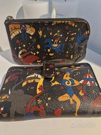 Portafoglio e pochettina Piero Guidi 