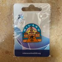 Spilla milano cortina olimpiadi 2026 castello