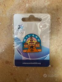 Spilla milano cortina olimpiadi 2026 castello