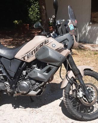 Moto Yamaha tenere' xtz 660