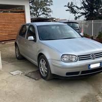 Golf 4 unico proprietario 2002