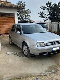 Golf 4 unico proprietario 2002