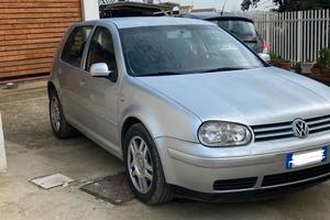 Golf 4 unico proprietario 2002