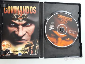 Giochi vintage Commandos 2 e Gli incredibil