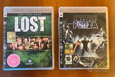 Lotto 2 giochi PS3