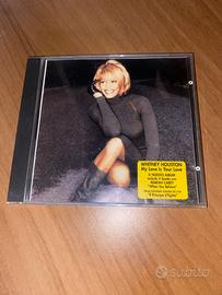 CD Whitney Houston - My Love is Your Love (1998)