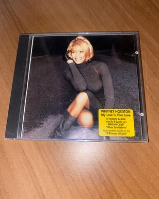 CD Whitney Houston - My Love is Your Love (1998)