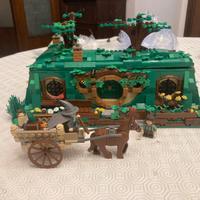 Lego casa di bilbo 79003, più 9469