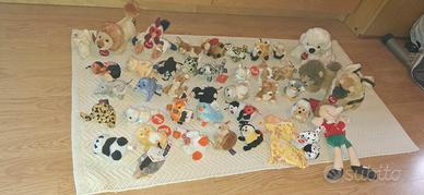 Peluches pupazzi TRUDI vario tipo, NUOVI