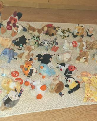 Peluches pupazzi TRUDI vario tipo, NUOVI