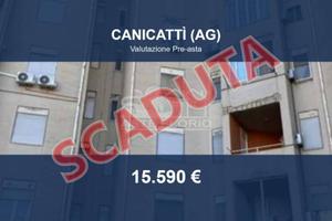 Immobile in asta di 136 m² a Canicattì