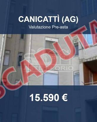 Immobile in asta di 136 m² a Canicattì