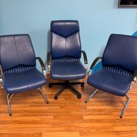 Sedie Ufficio set da 3pz