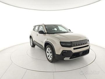 Jeep Avenger 1.2 Turbo Altitude