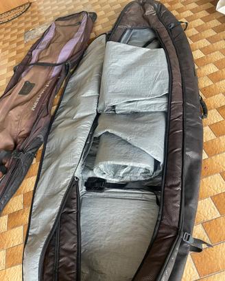 Porta surf per 2 tavole Neilpryde con ruote