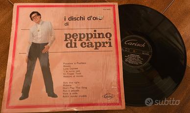 vinile 33 giri I dischi d'oro di Peppino di Capri 