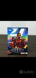 Carta topps f1 lewis hamilton firmata