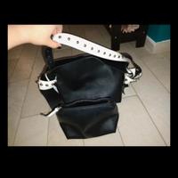 Borsa primadonna con pochette 