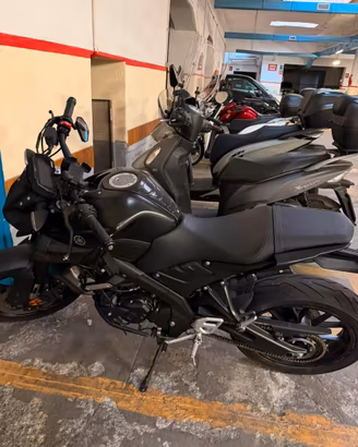 yamaha mt 125