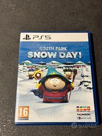 South Park Snow Day PS5 come nuovo