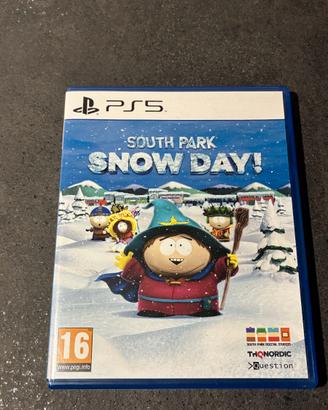 South Park Snow Day PS5 come nuovo