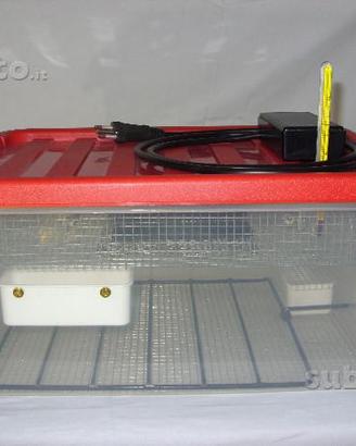 Incubatrice 25 uova semiautomatica