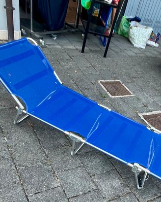 Lettino da spiaggia