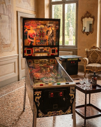 DaVILLAveneta'900FLIPPERd'EPOCA"RiverboatGAMBLER"